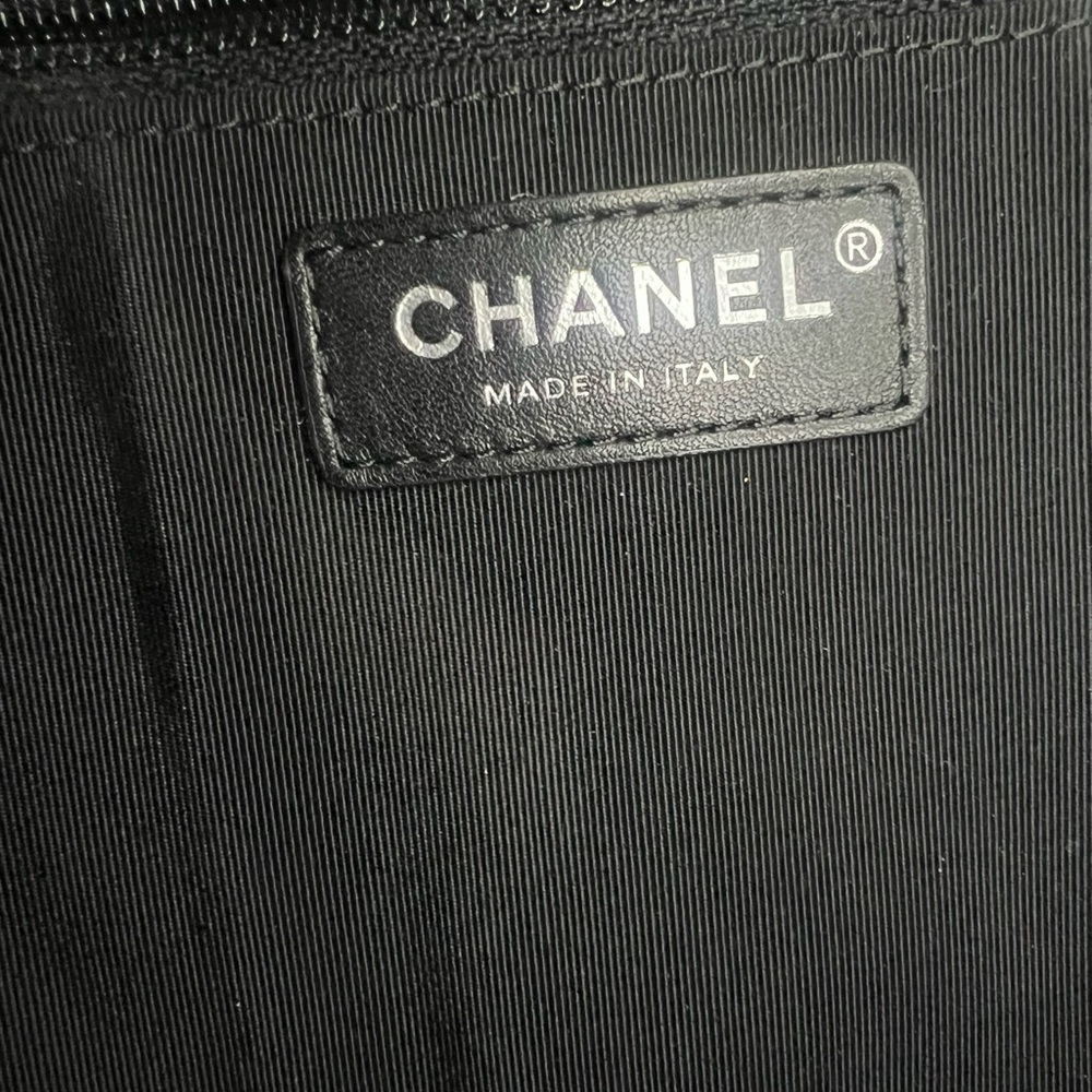 Chanel Multicolor Tweed/Leather Clutch - Picture 8 of 8